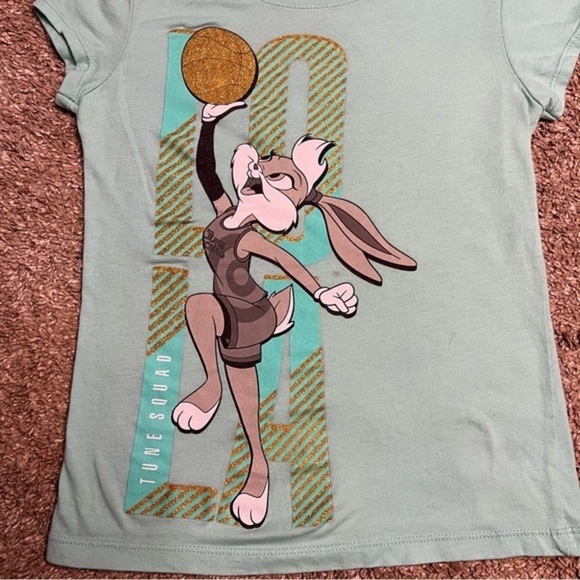 Space Jam lola size Medium 7/8 shirt bm - Picture 4 of 4